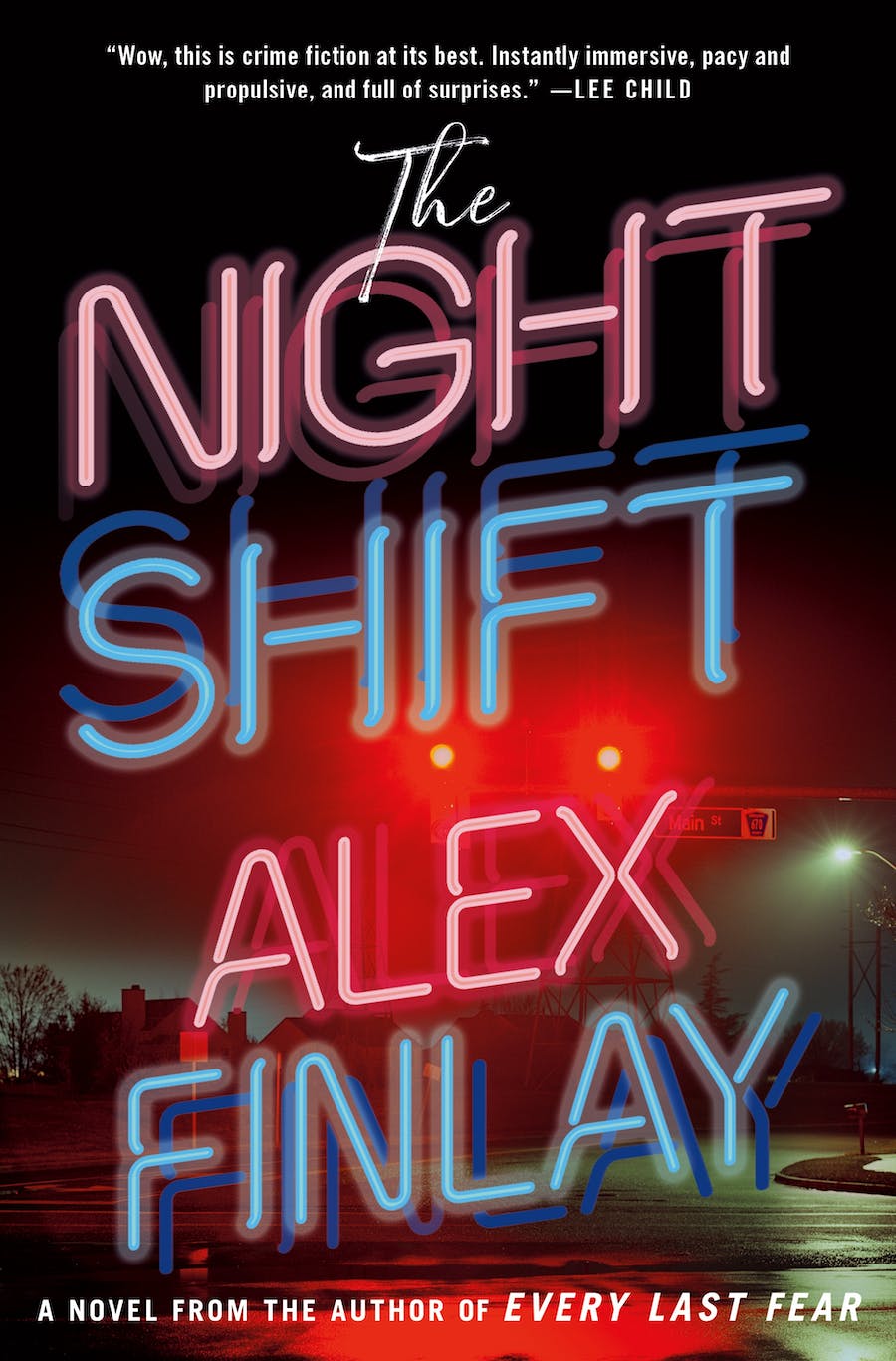 The Night Shift (Signed Copy) - Alex Finlay