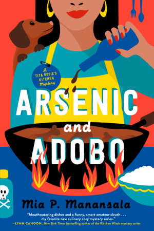 Arsenic and Adobo by Mia P Manasala